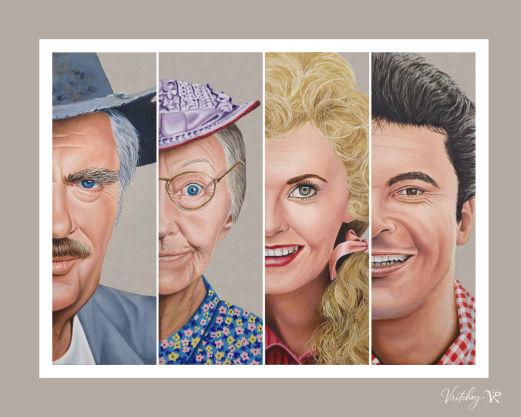Beverly Hillbillies Canvas Print
