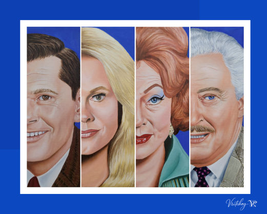 Bewitched Canvas Print