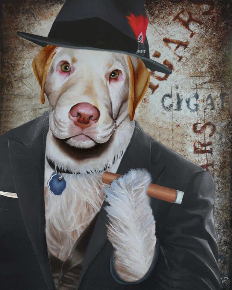 Cigar Dog