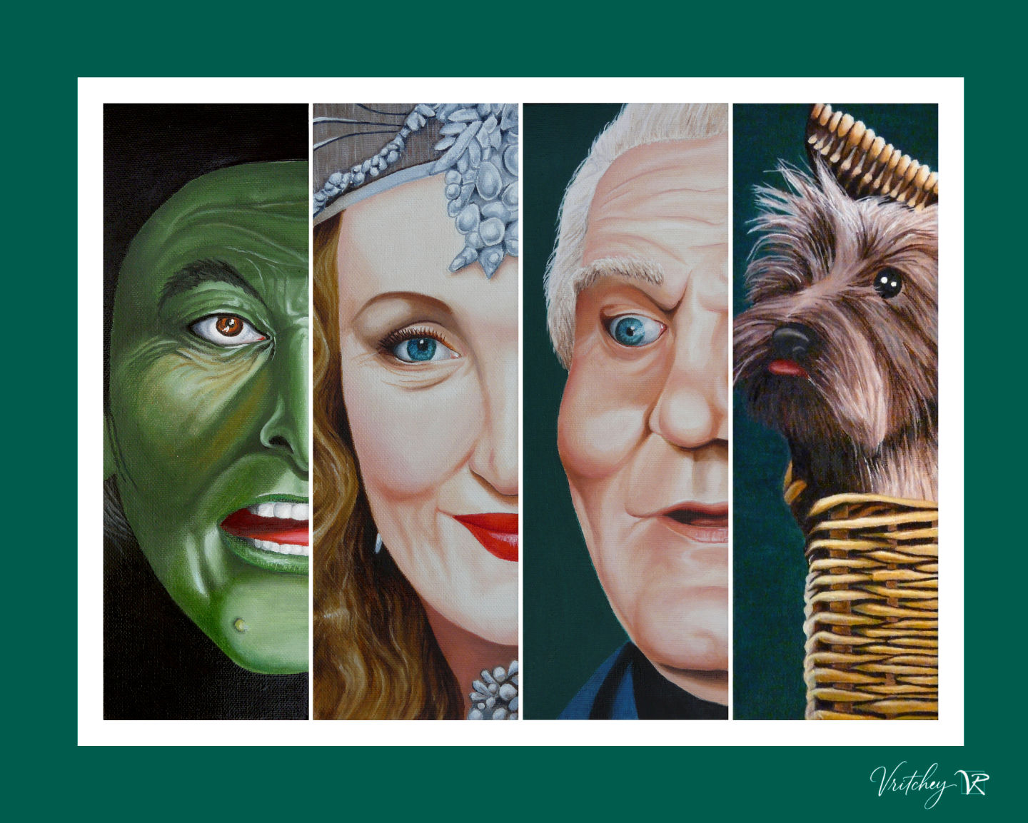 Wizard of Oz Set 2 Canvas Print